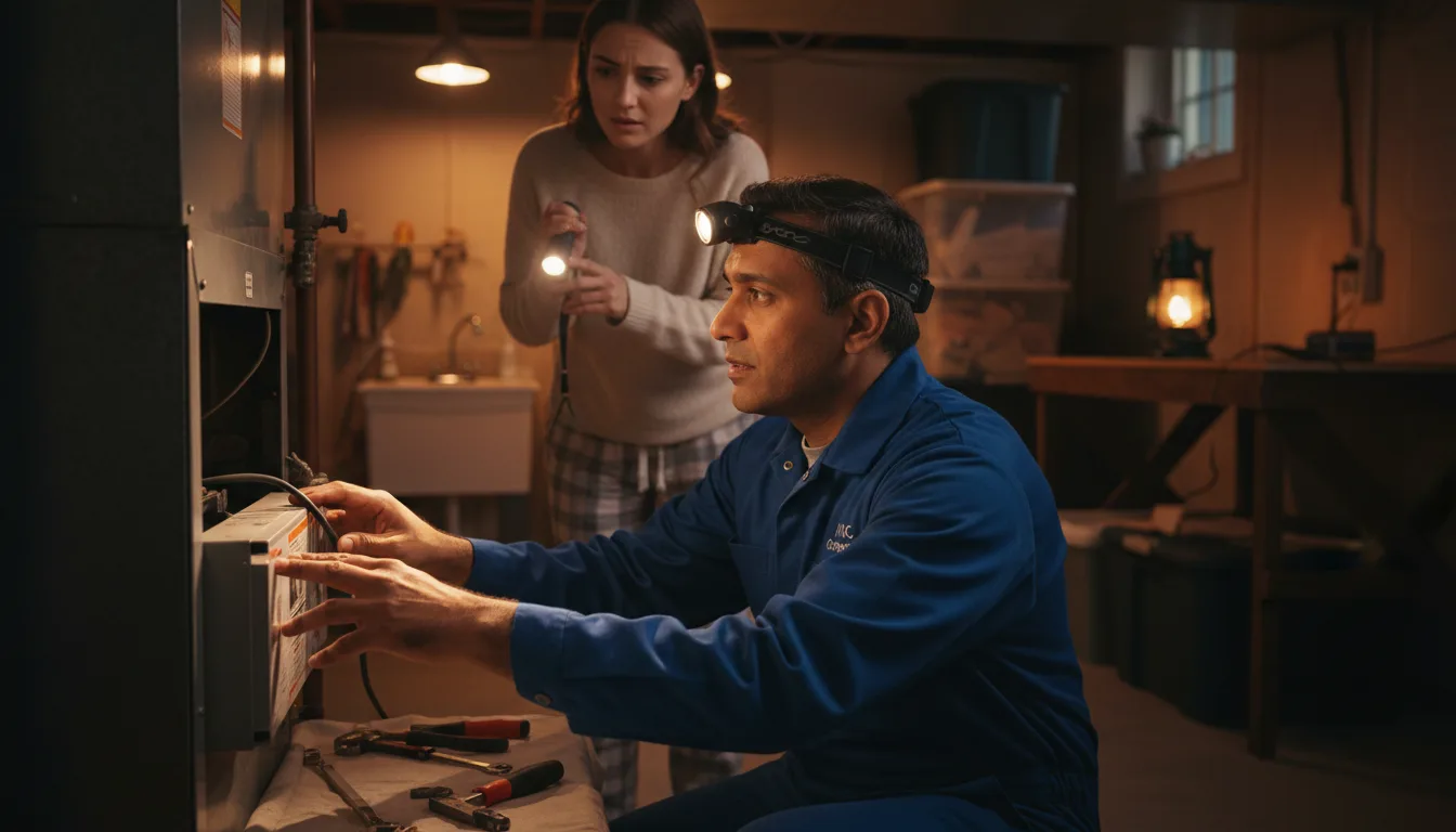Emergency HVAC Repair in Kensett, AR near me · HVAC